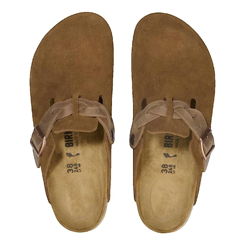Birkenstock Scarpe donna Boston Braided stretta