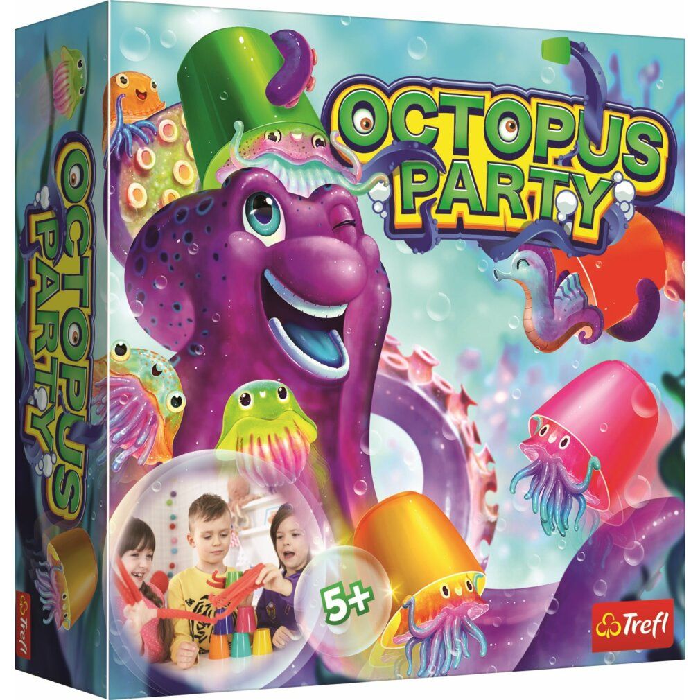 Gioco trefl Partito Polpo