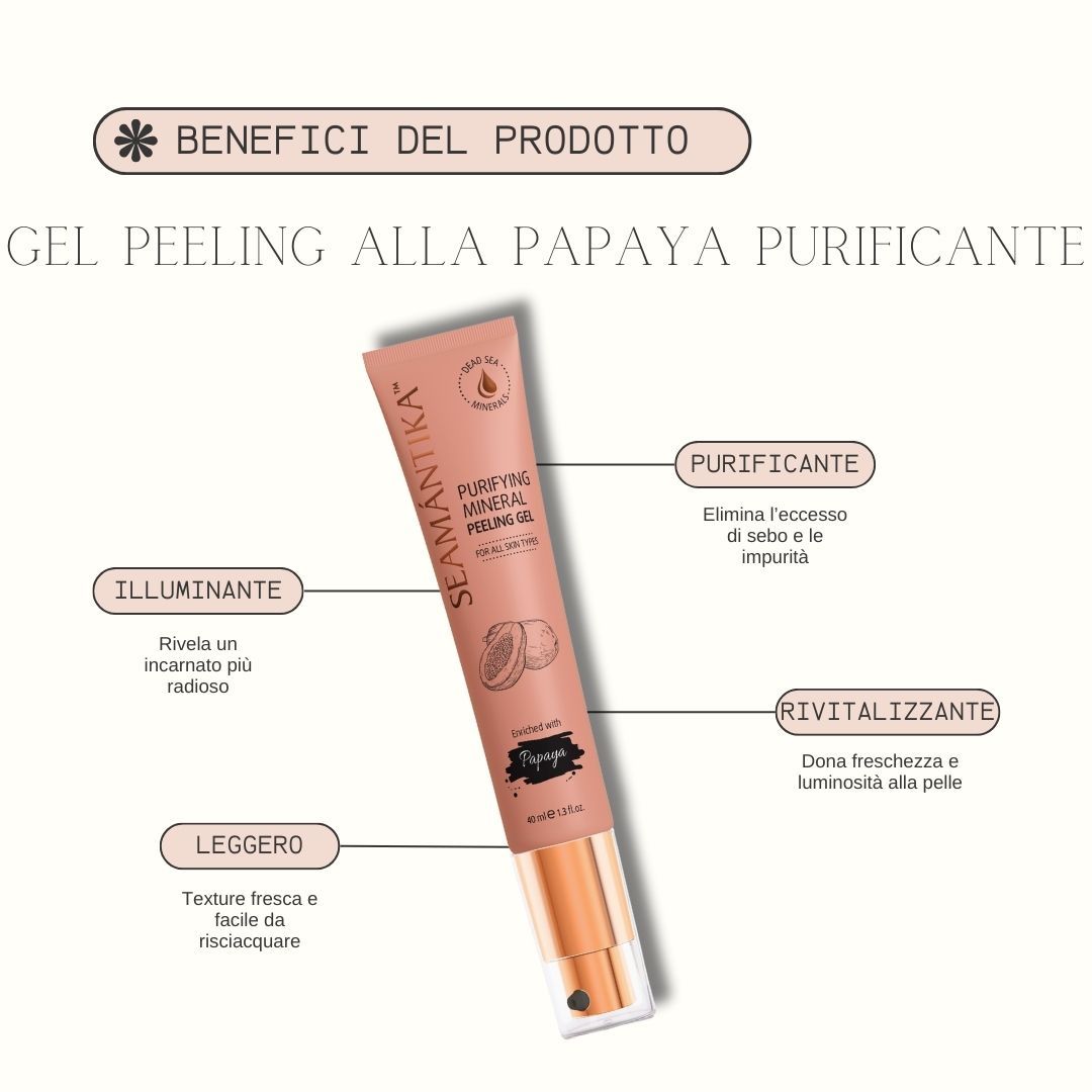 SEAMANTIKA - Gel Peeling Papaya