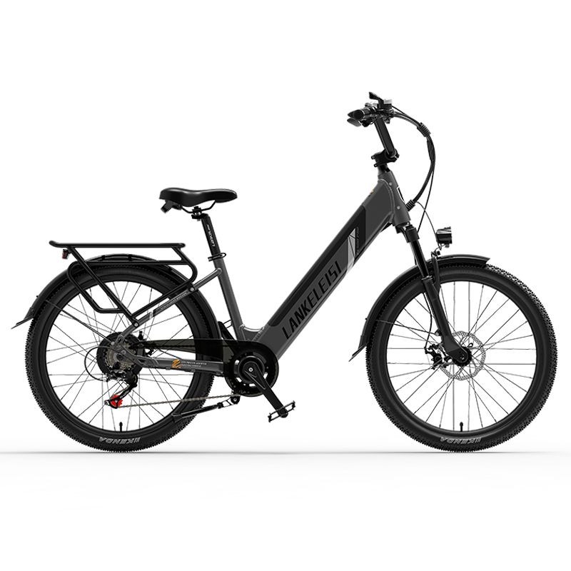 Bici elettrica da trekking Lankeleisi ES500 Pro con batteria da 48 V e 14,5 Ah