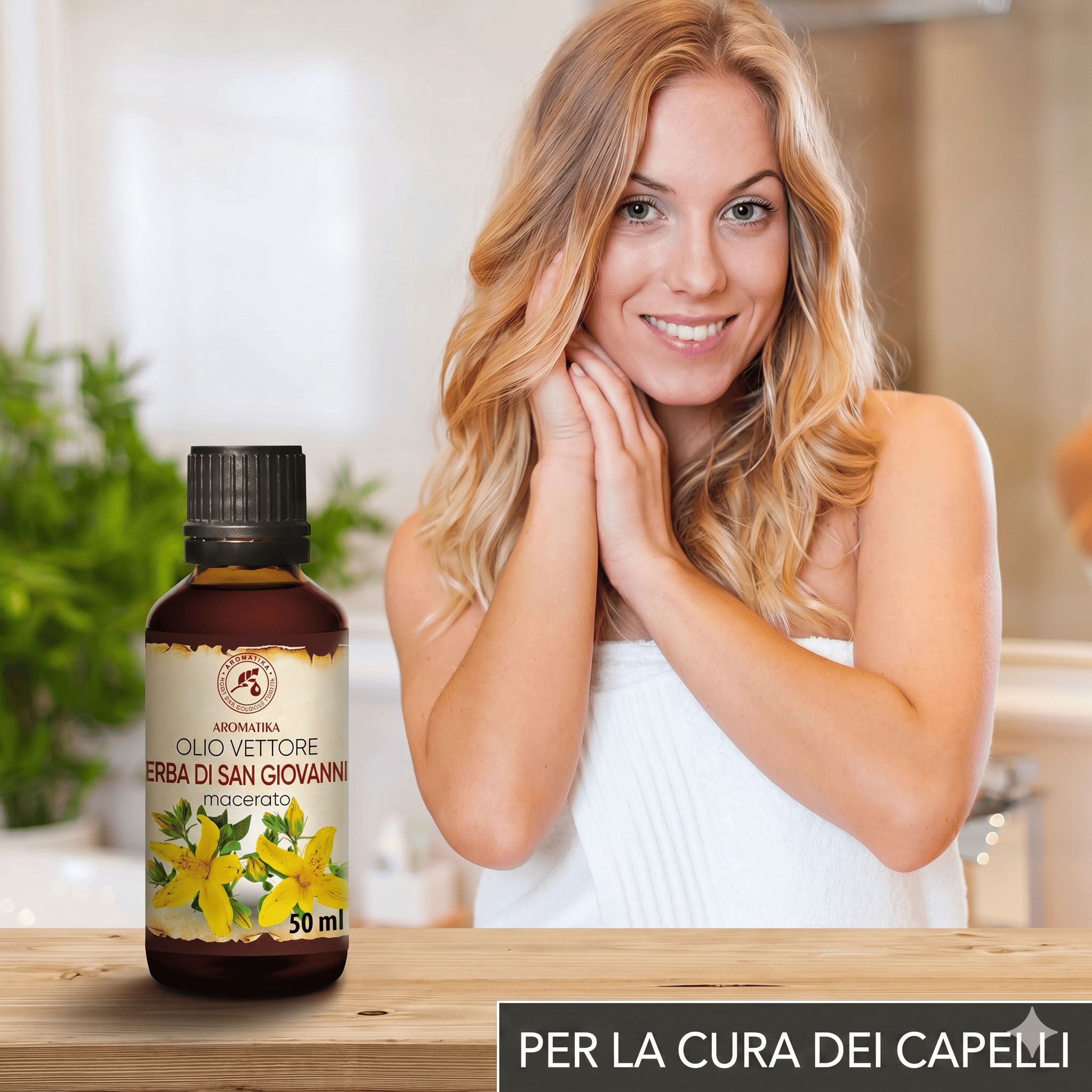 Olio di iperico AROMATIKA