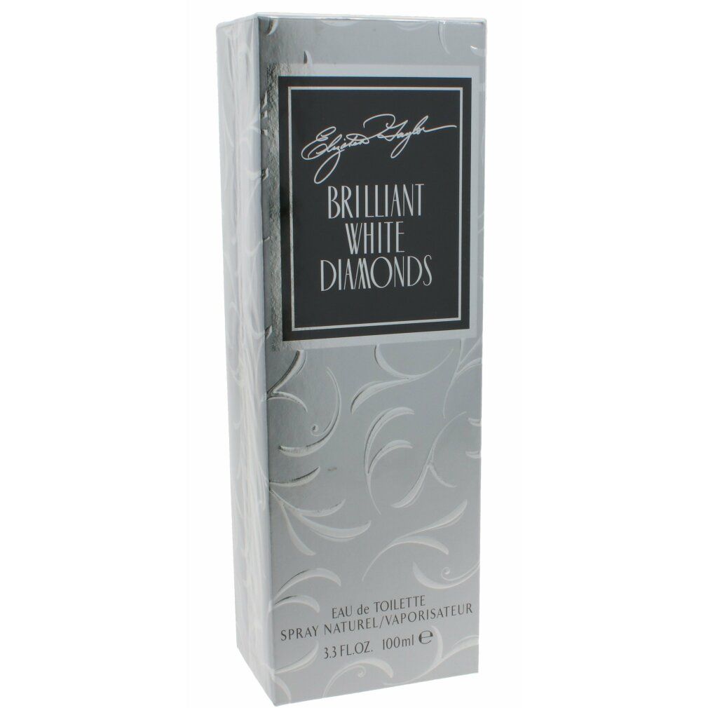 Elizabeth Taylor Brilliant White Diamonds Eau de Toilette  Spray