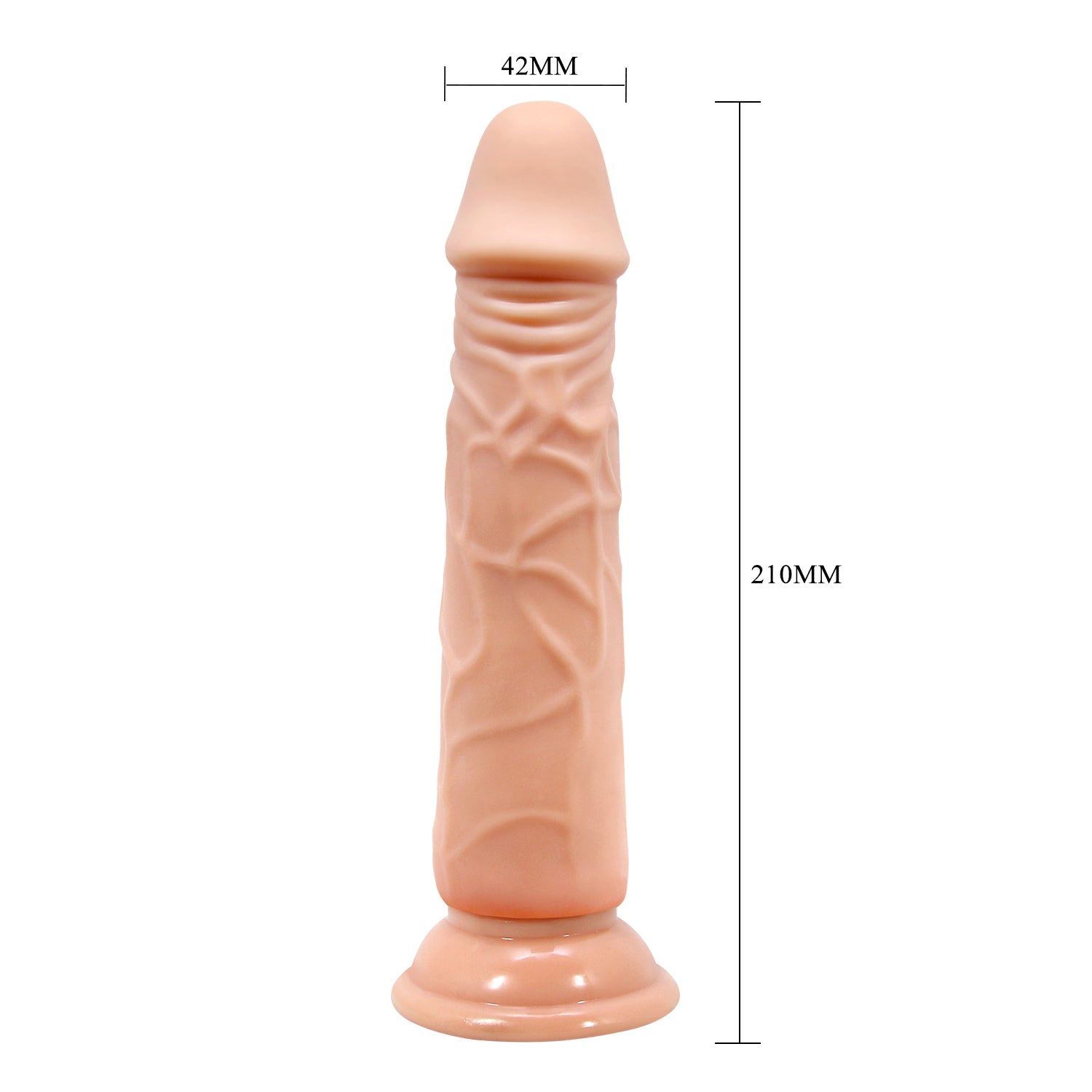 Dildo Realistico Barbara Calvin 21 cm