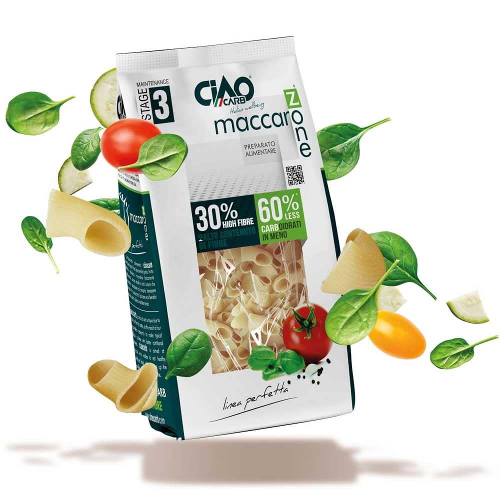 CIAOCARB   Maccarozone Pipe   Balance Line