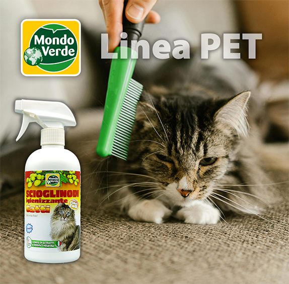 Mondo Verde - Scioglinodi Igienizzante Gatti (PET06)