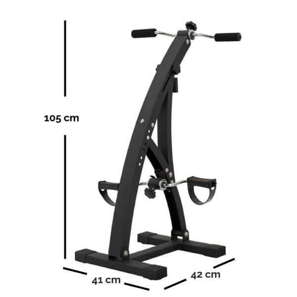 FFitness Pedaliera Dual Bike Mini Bike FF