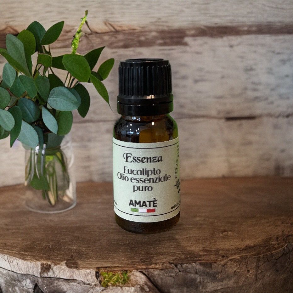 Amatè Olio Essenziale Eucalipto