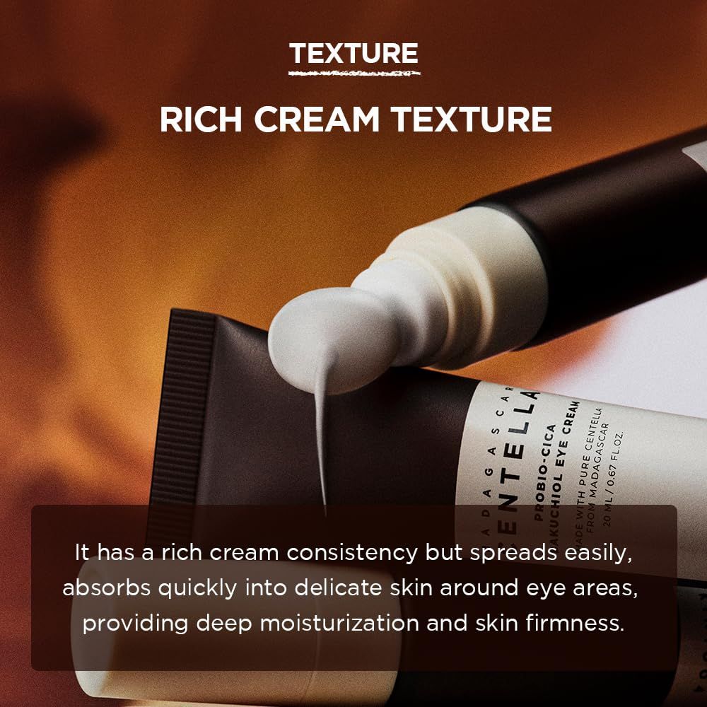 SKIN1004 Madagascar Centella Probio-Cica Bakuchiol Crema contorno occhi