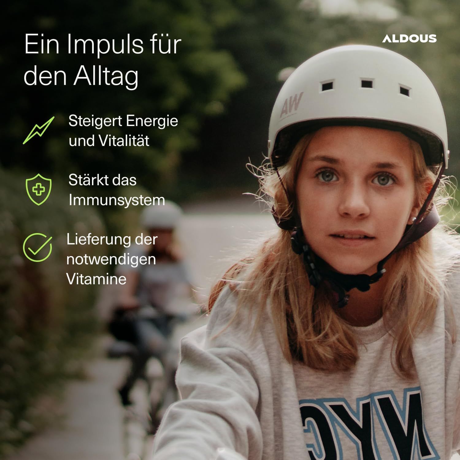 Aldous Gummies Multivitaminiche per Bambini