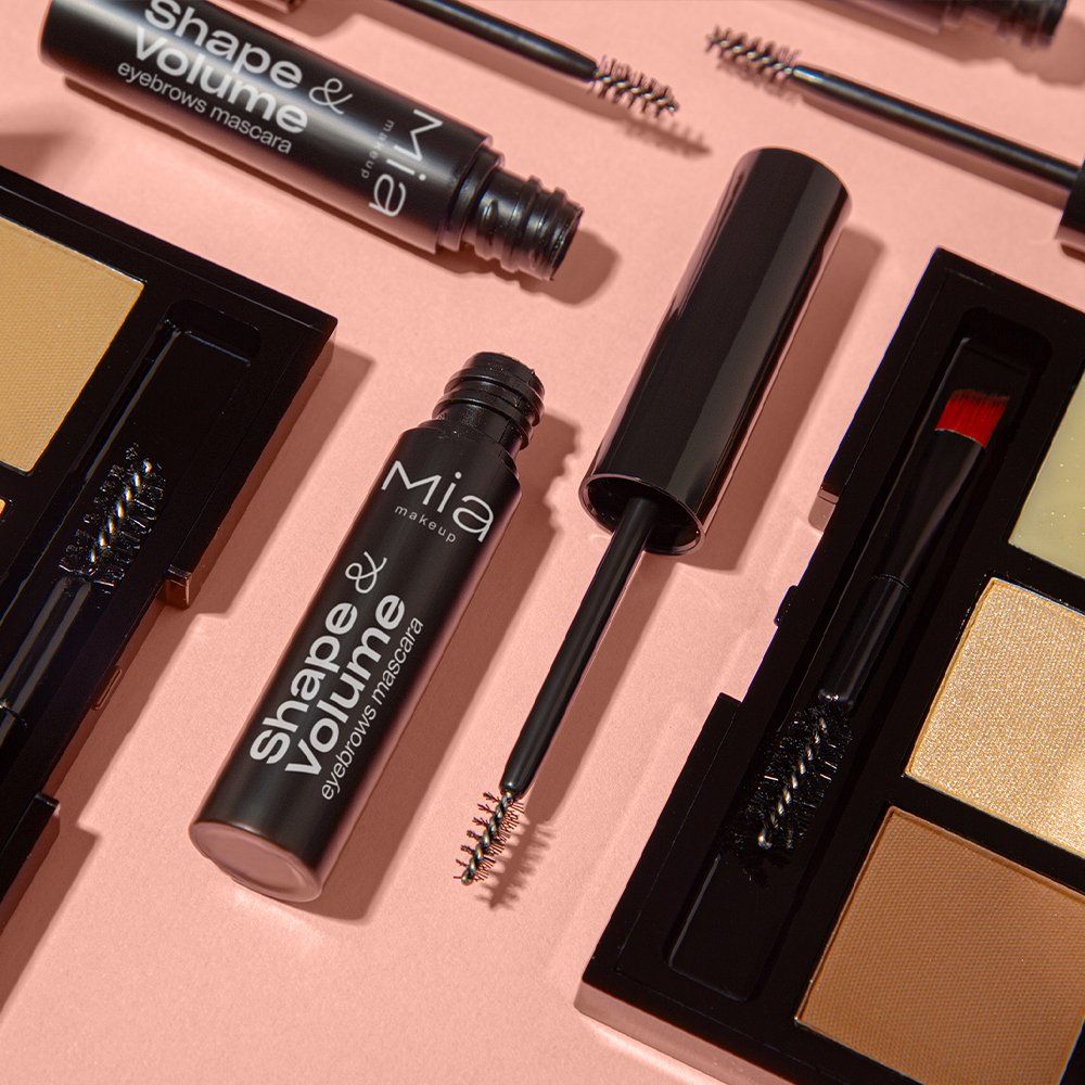 Mia Makeup Shape&Volume mascara sopracciglia colorato