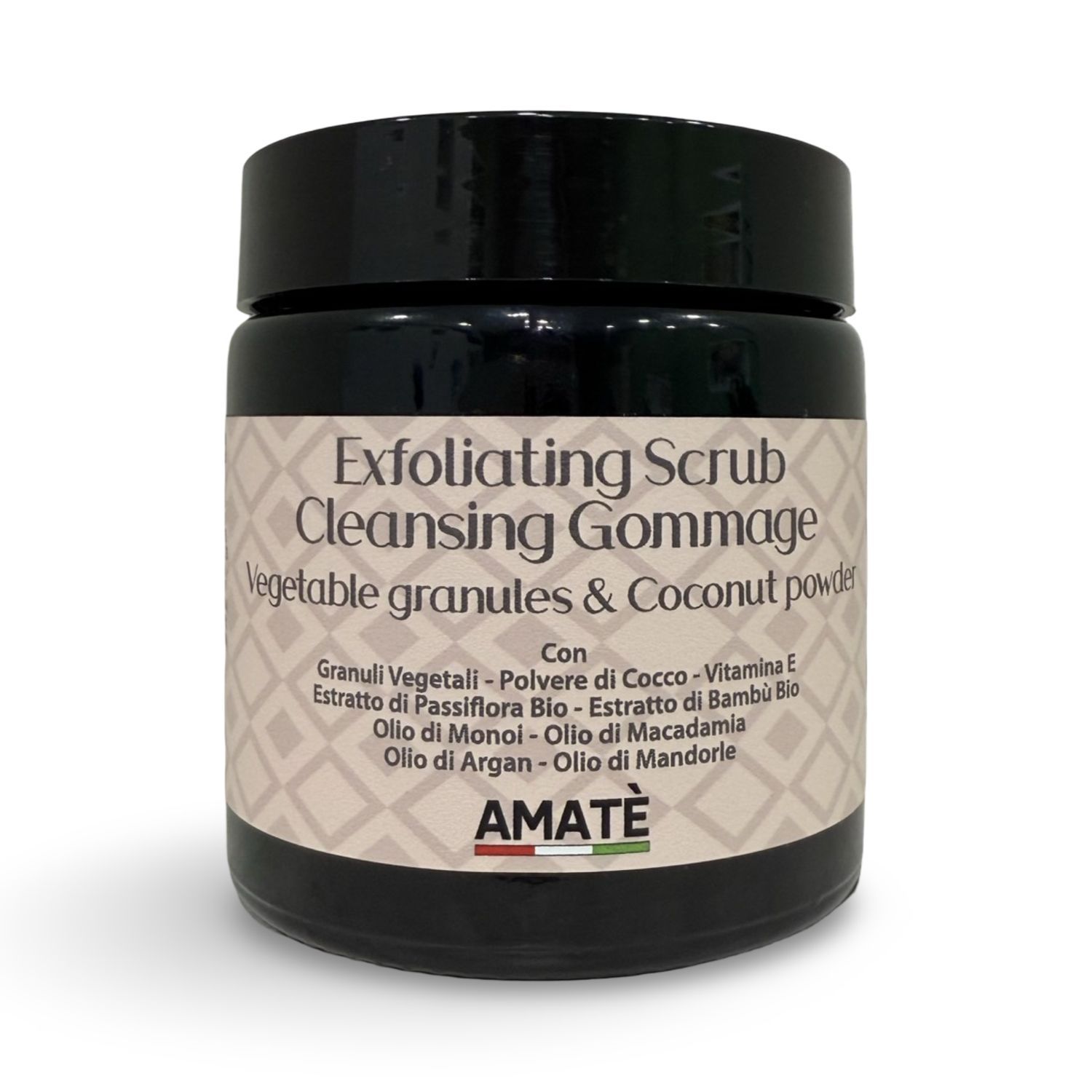 Amatè Scrub Viso Esfoliante Naturale