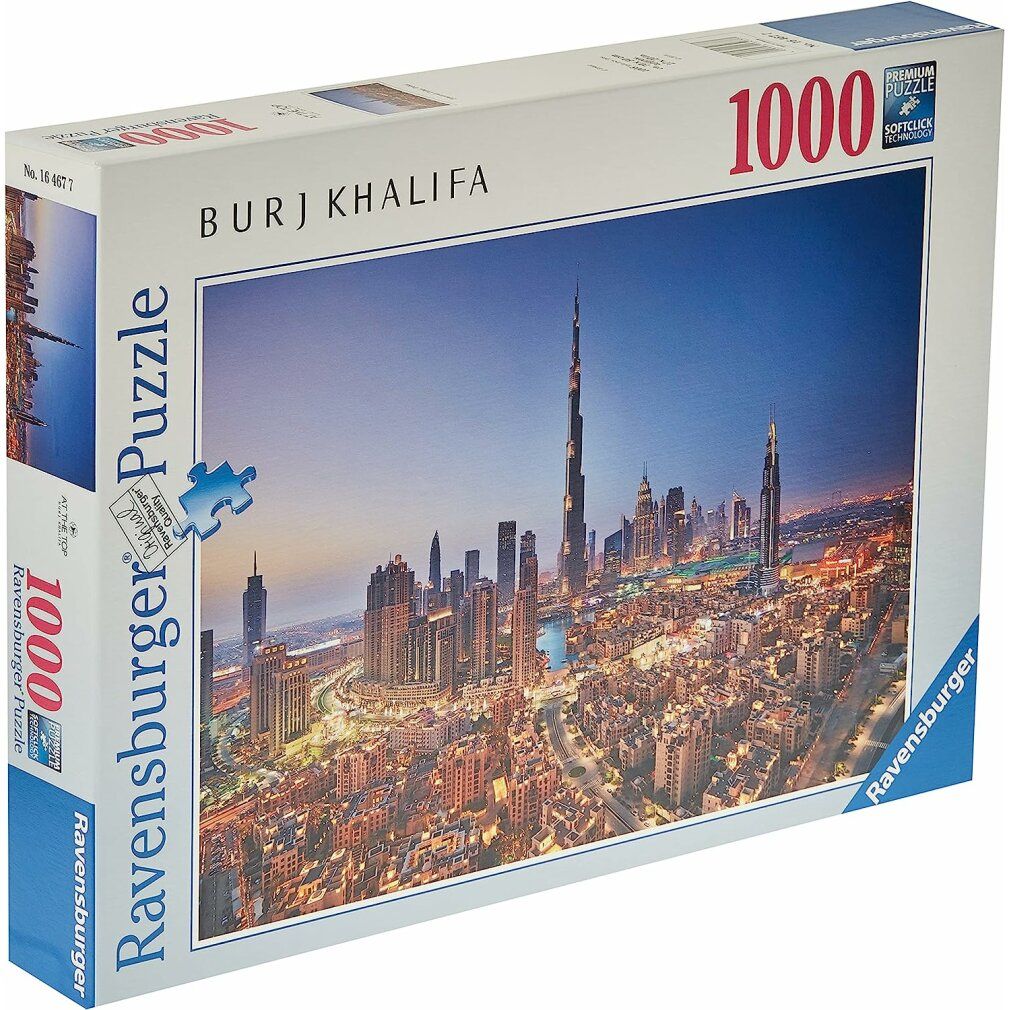 ravensburger Puzzle Dubai 1000 pezzi