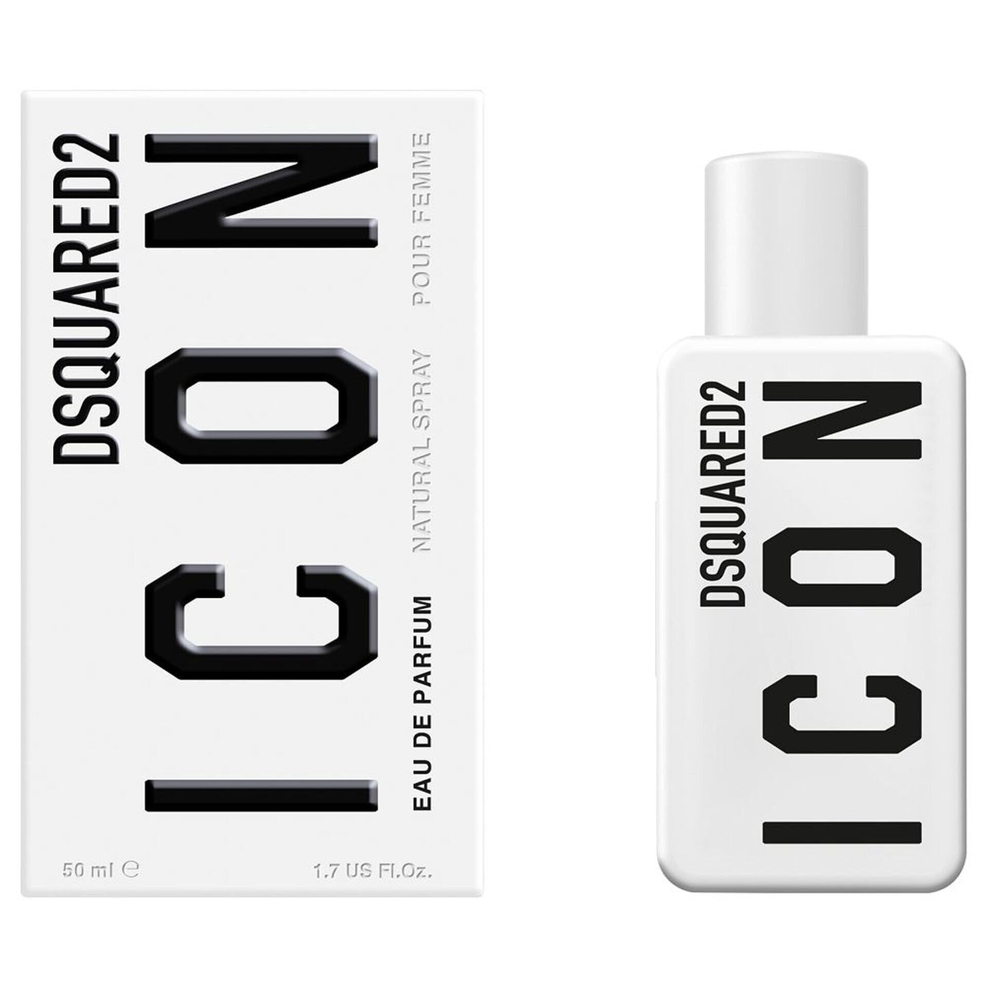 Dsquared2 Icon Pour Femme Eau de Parfum 50ml per donna