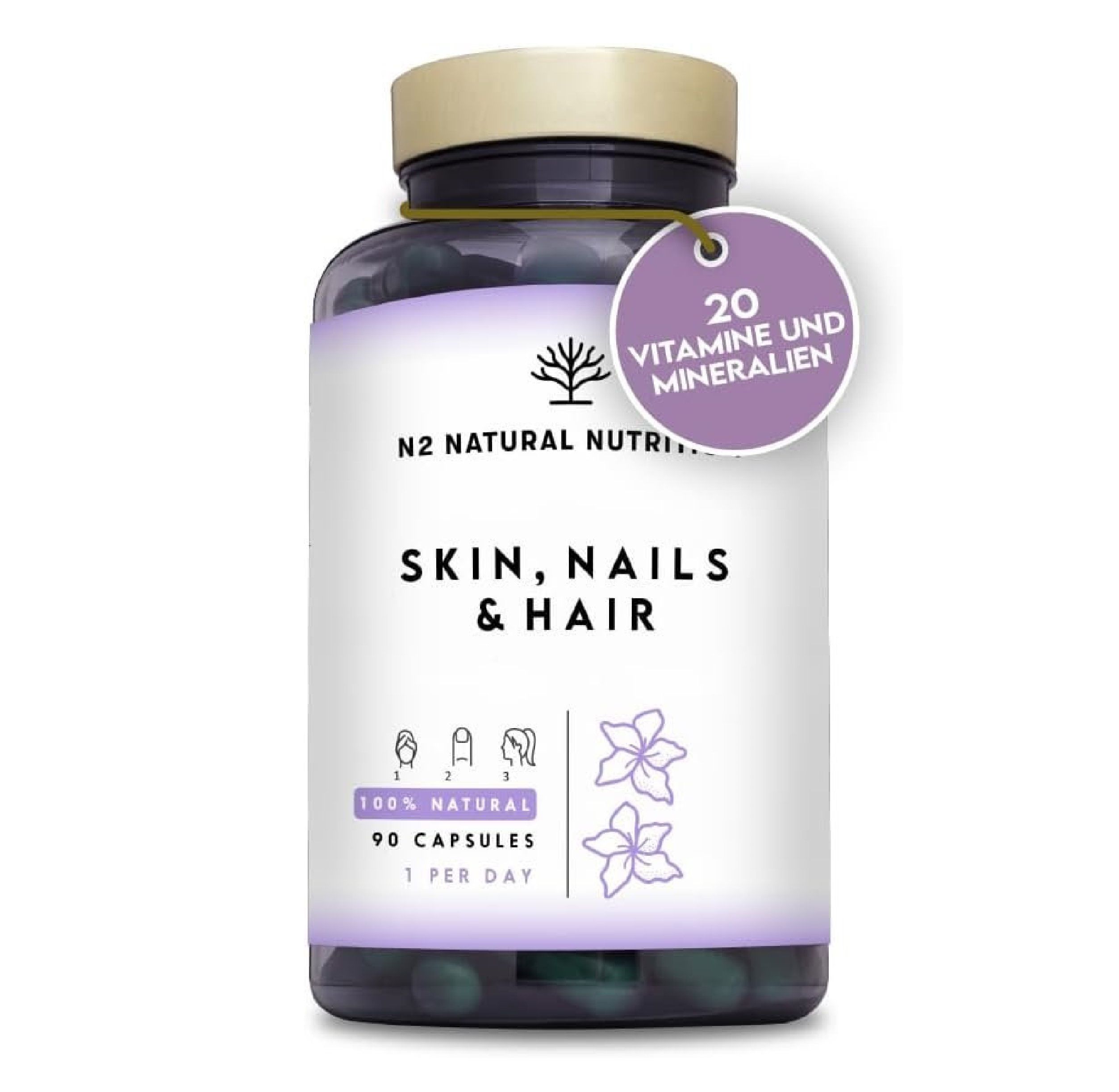Capsule Skin, Nails & Hair N2 Natural Nutrition