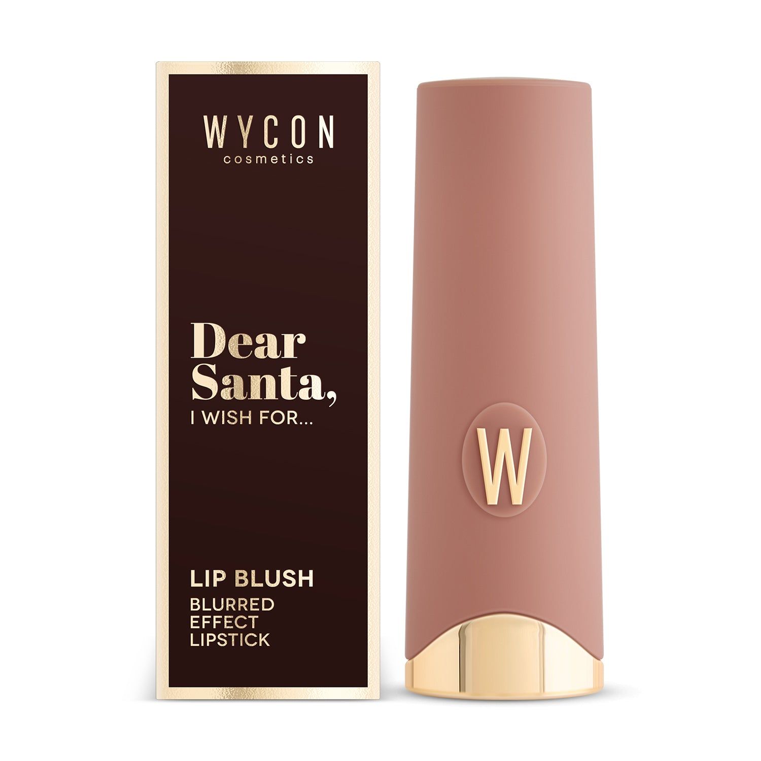 WYCON cosmetics LIP BLUSH Rossetto effetto sfocato matt naturale 100 WINTER SPICE