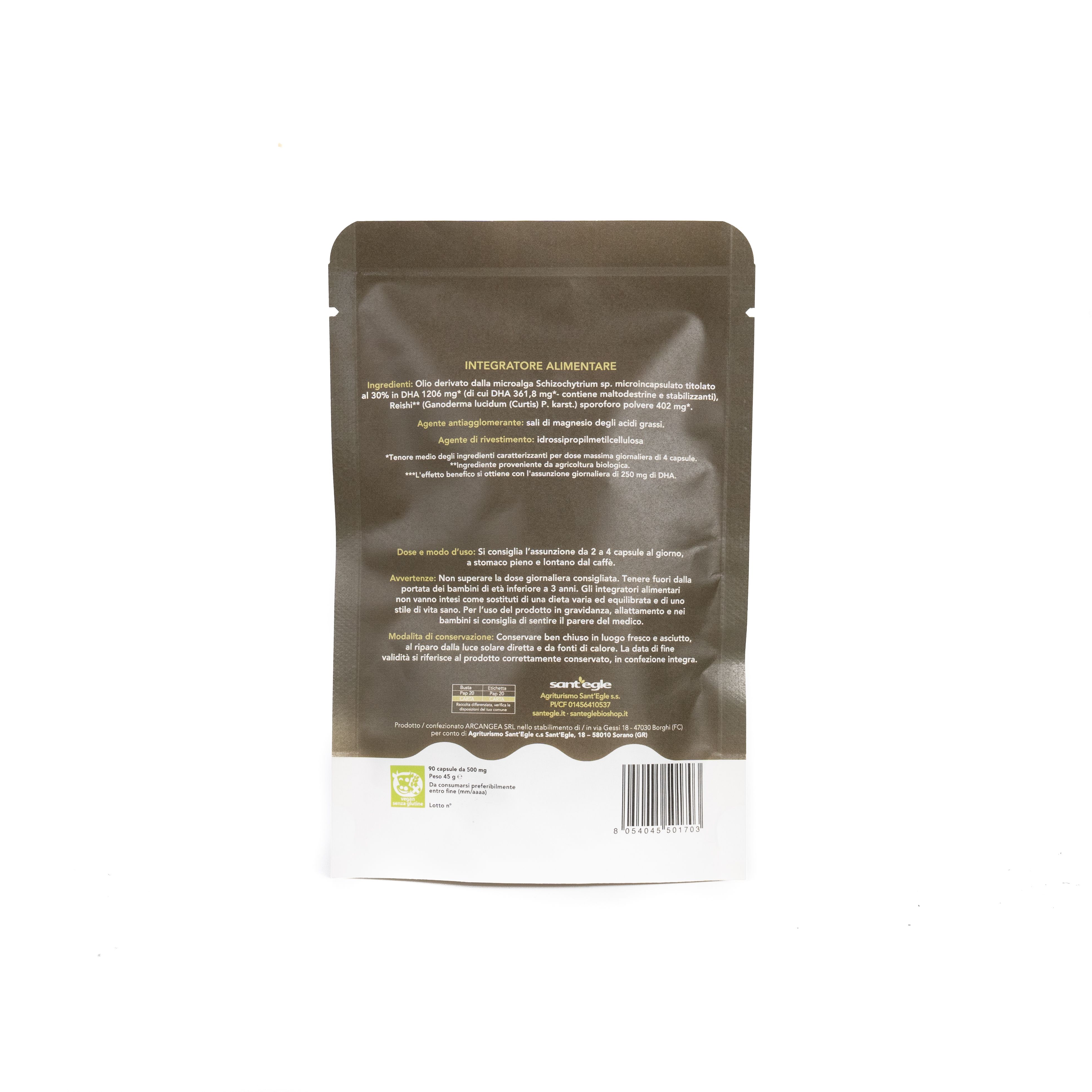 Sant'Egle Omega 3 100% Vegetale