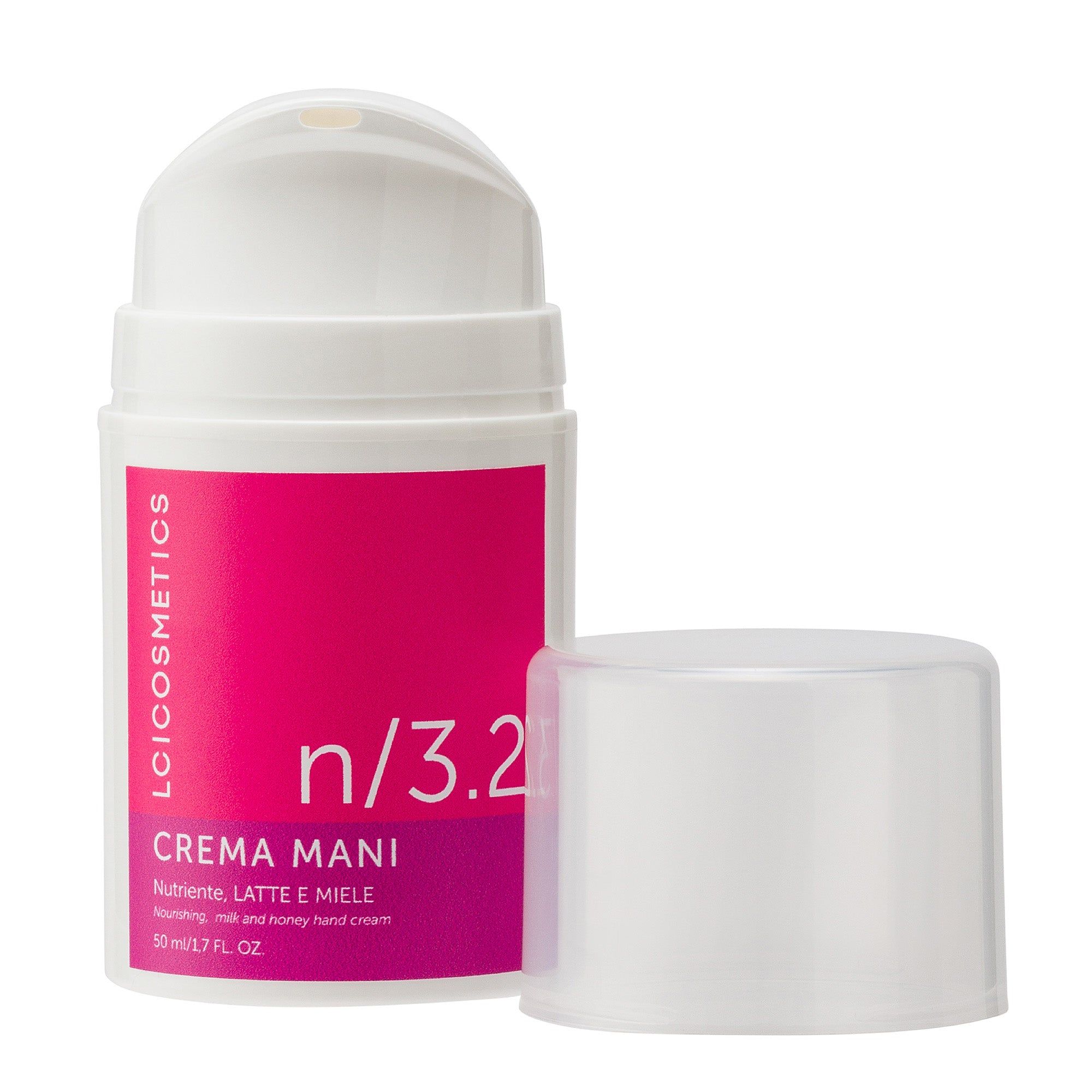 LCI Cosmetics - Crema Mani Latte e Miele - 50ml