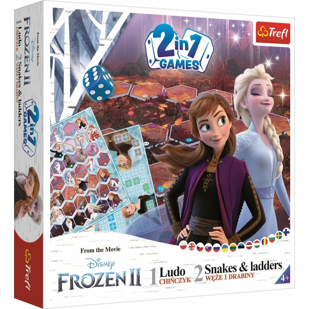 trefl Games Ice Kingdom 2, 2in1: Human, Don't be bad