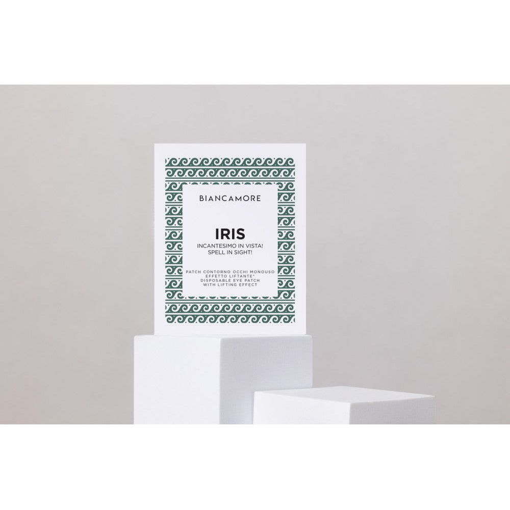 Biancamore Gold Patch - IRIS