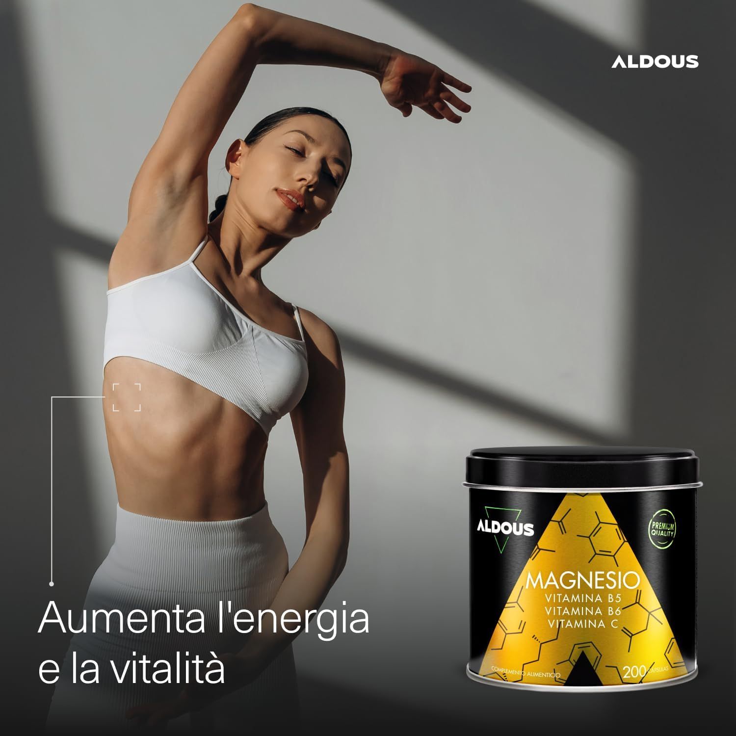 Aldous Capsule di Magnesio Citrato