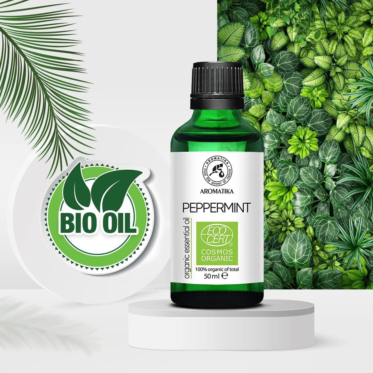 Olio di menta piperita AROMATIKA