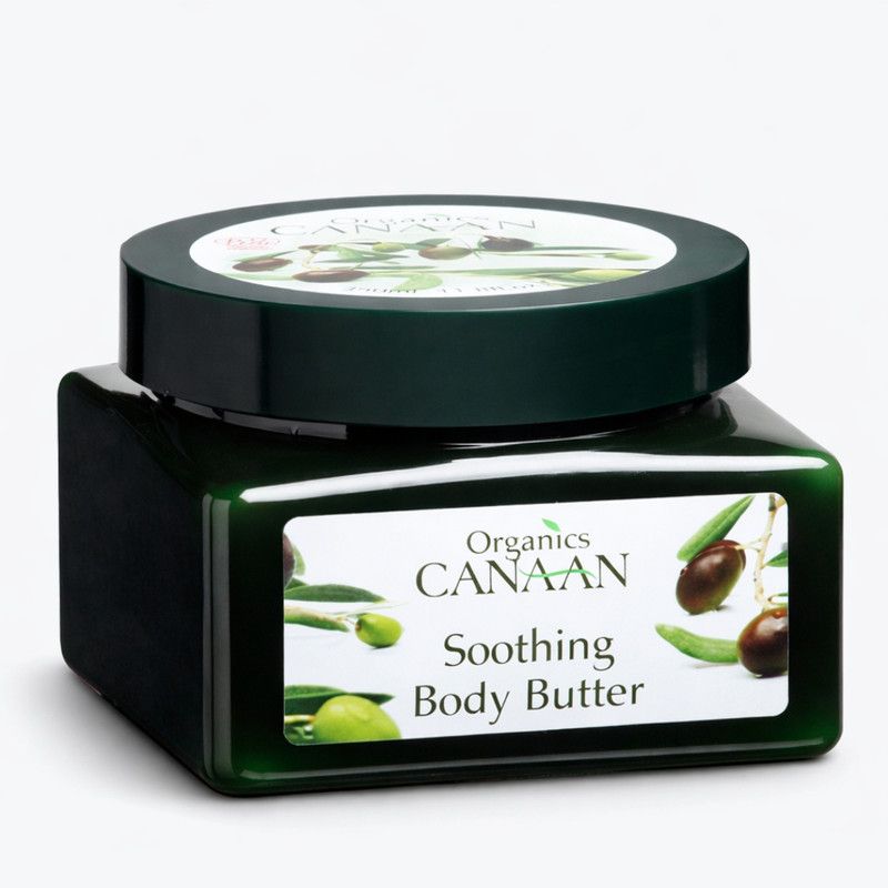 Canaan - Burro Corpo Nutriente all’Olio di Oliva