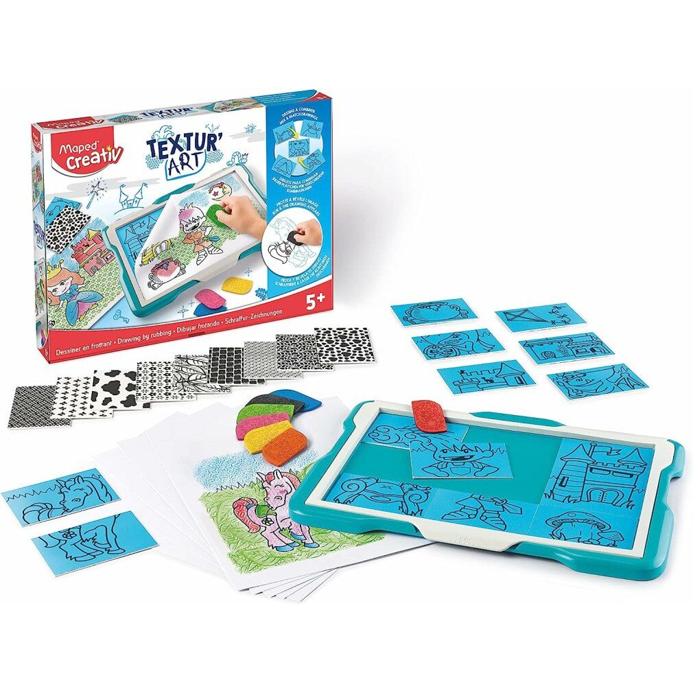 Maped Creativ Kit artistico con tavolo da disegno assortito , 907038