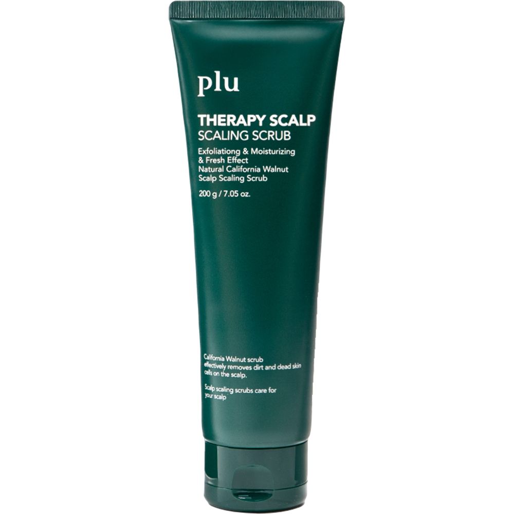 PLU Therapy Scalp Scrub – Scrub Detergente e Rinfrescante per il Cuoio Capelluto