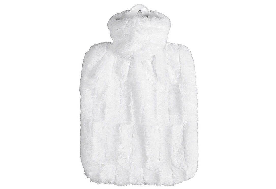 HUGO FROSCH Borraccia classica con copertura in microfibra 1,8 l crema