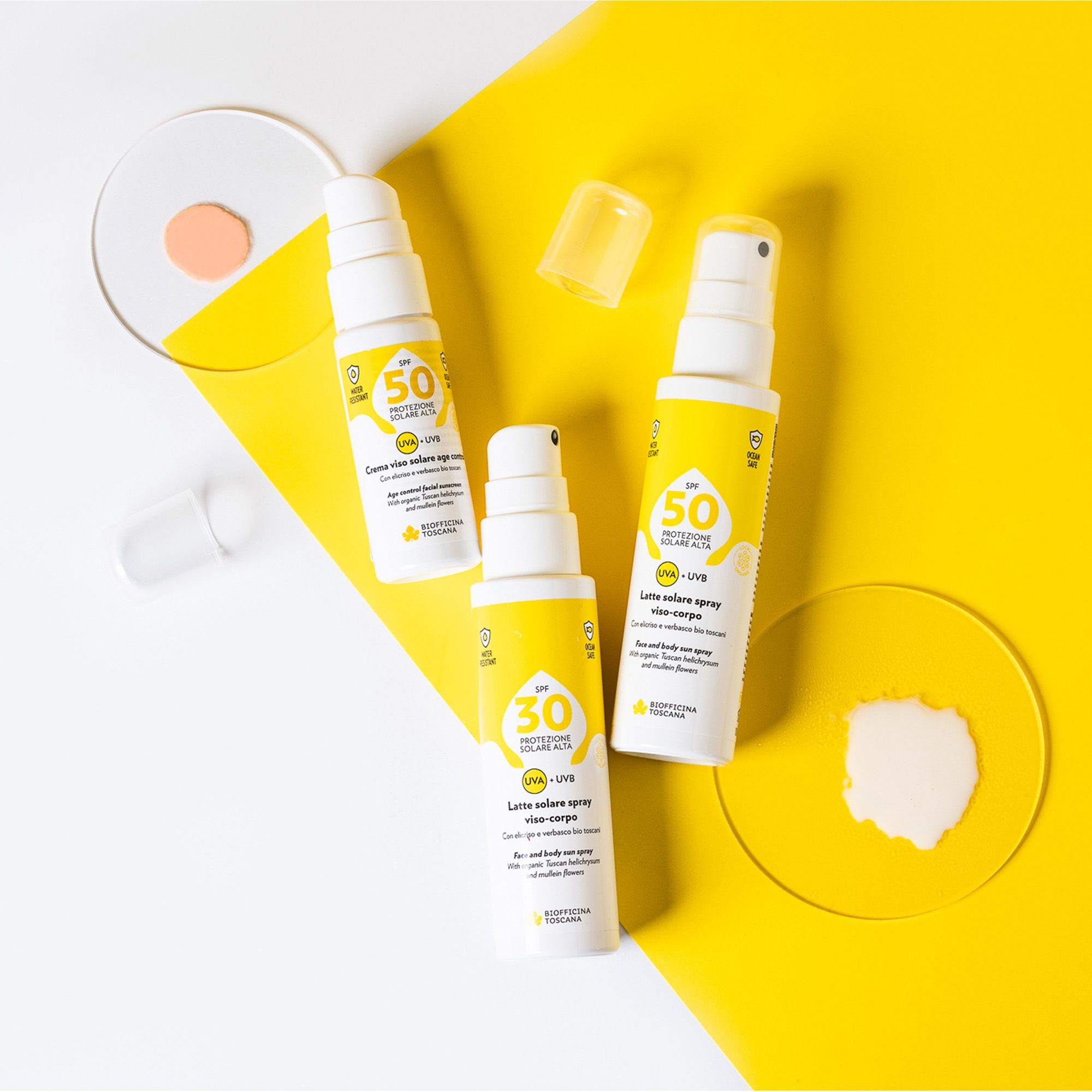 Spray Solare Viso-Corpo SPF 50