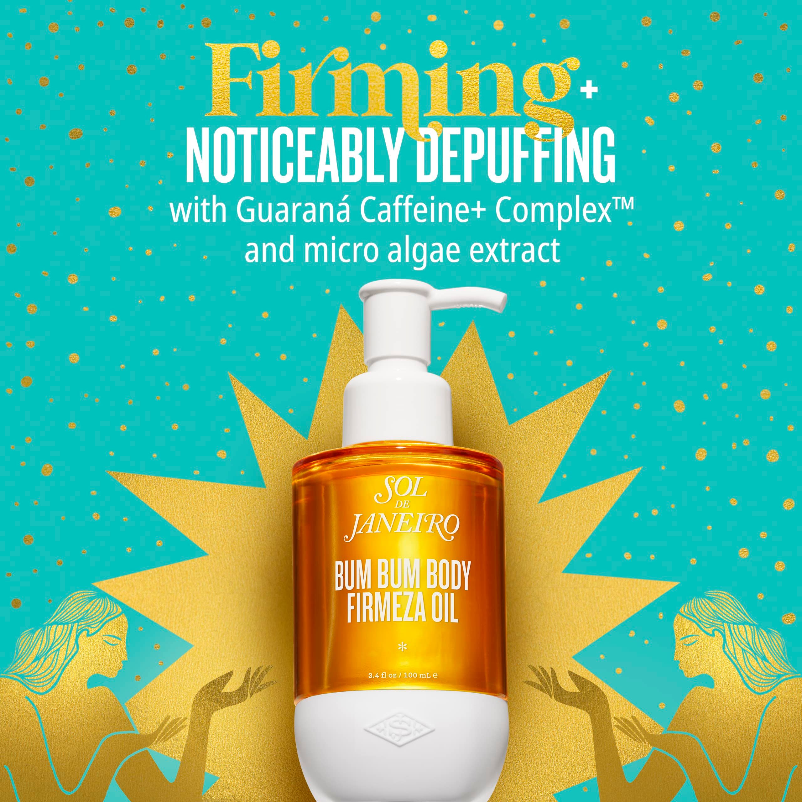 Sol De Janeiro Bum Bum Body Firmeza Oil