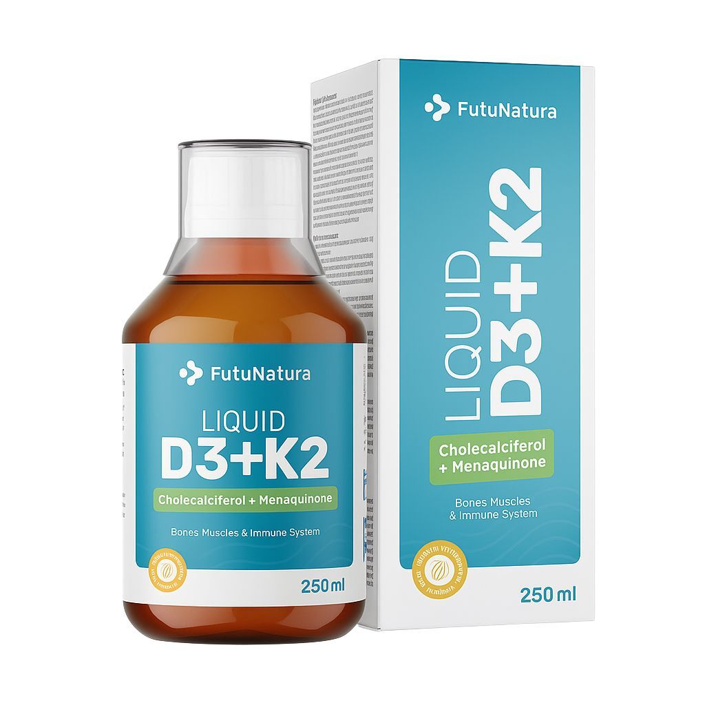 FutuNatura Vitamina D3 + K2 liquida