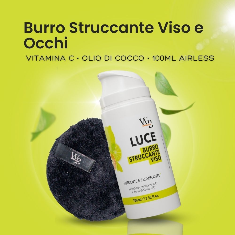WellBeauty - LUCE - Burro Detergente Struccante