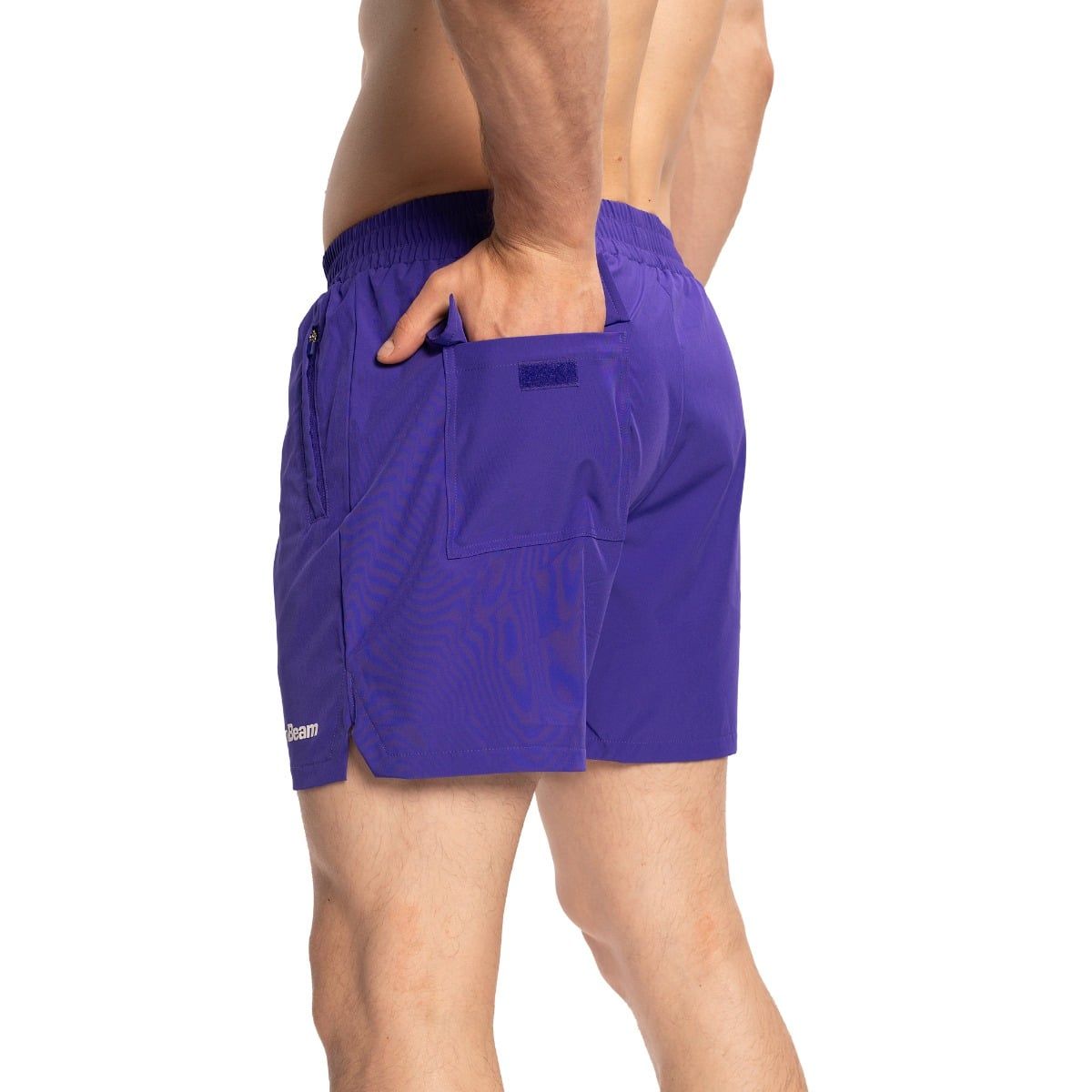 GymBeam Pantaloncini uomo regular TRN Royal