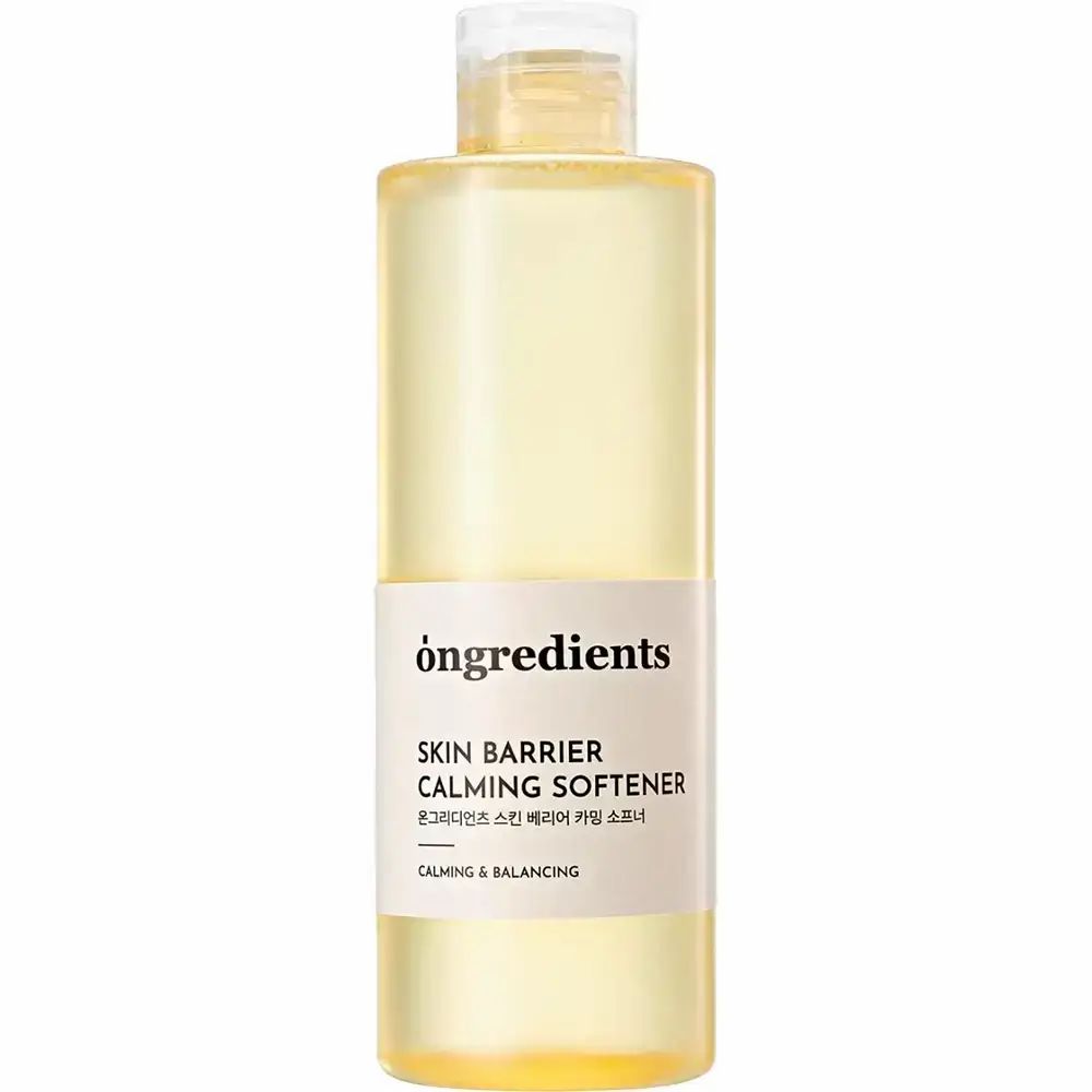 ONGREDIENTS Skin Barrier Calming Softener Tonico viso