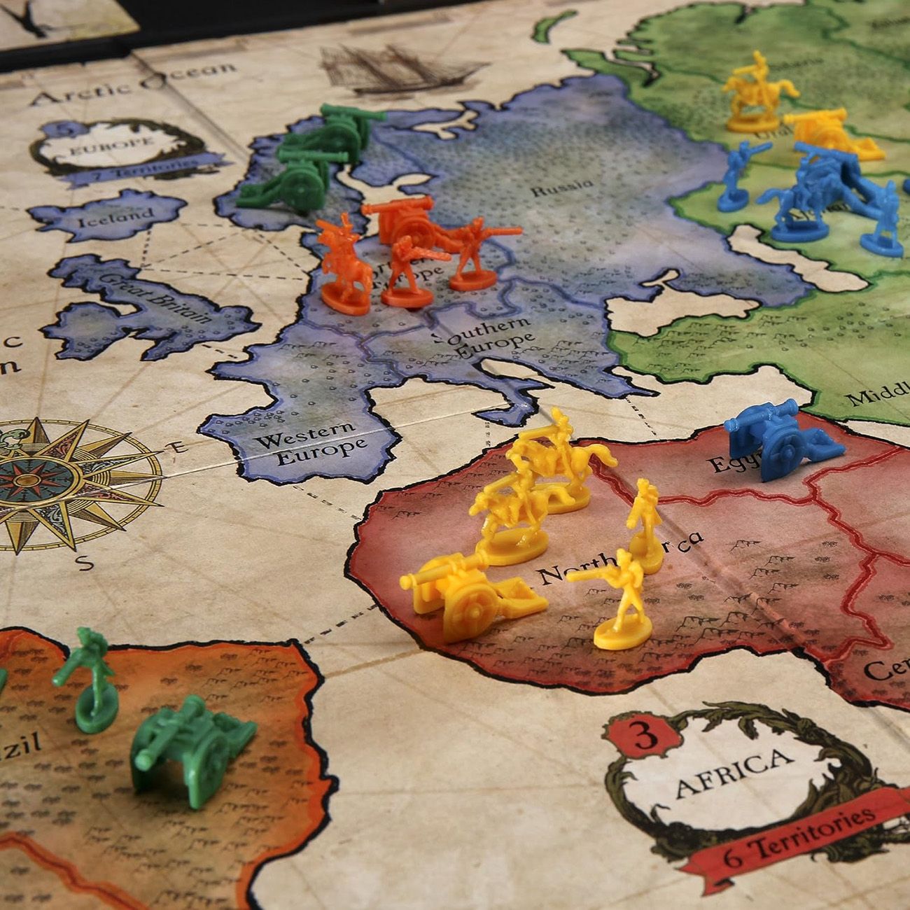 Hasbro Risk Refresh, gioco da tavolo