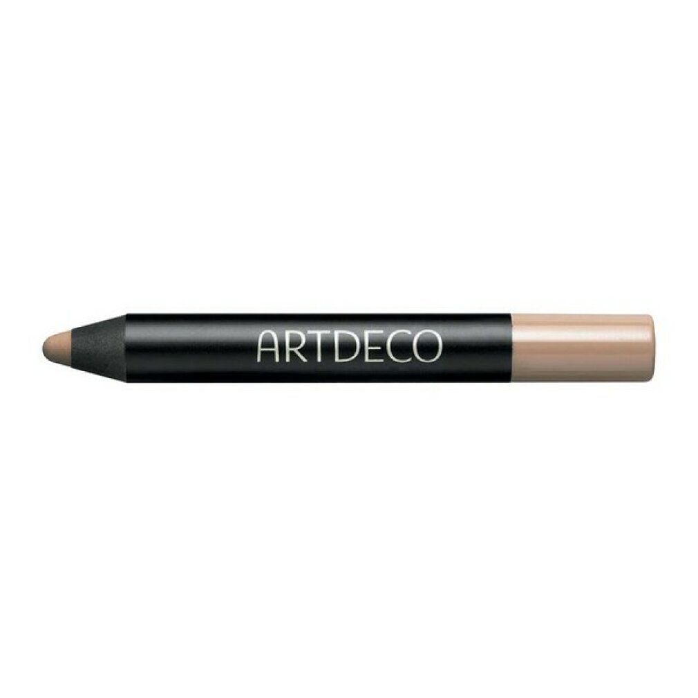 Stick camouflage Artdeco. Matita nera con tonalità chiara. Scritta ARTDECO.