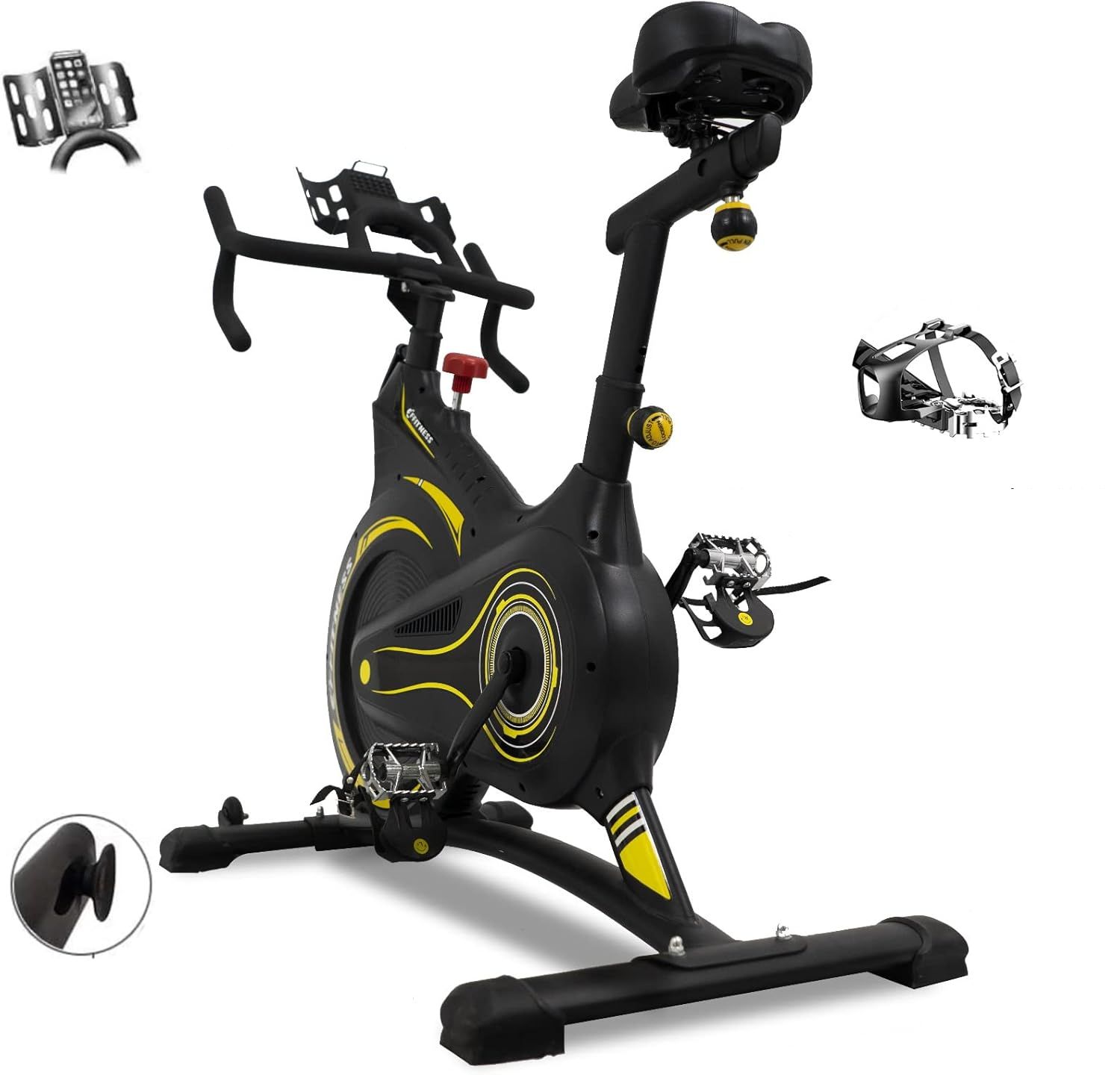 FFitness Spin Bike - Indoor Cycling Well FF
