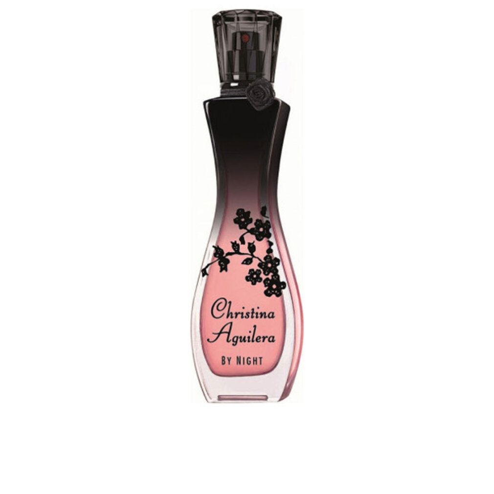 Flacone spray Eau de Parfum Christina Aguilera By Night.