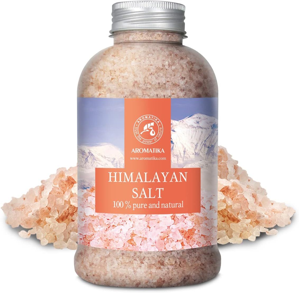 AROMATIKA Sale dell’Himalaya – sale rosa cristallino