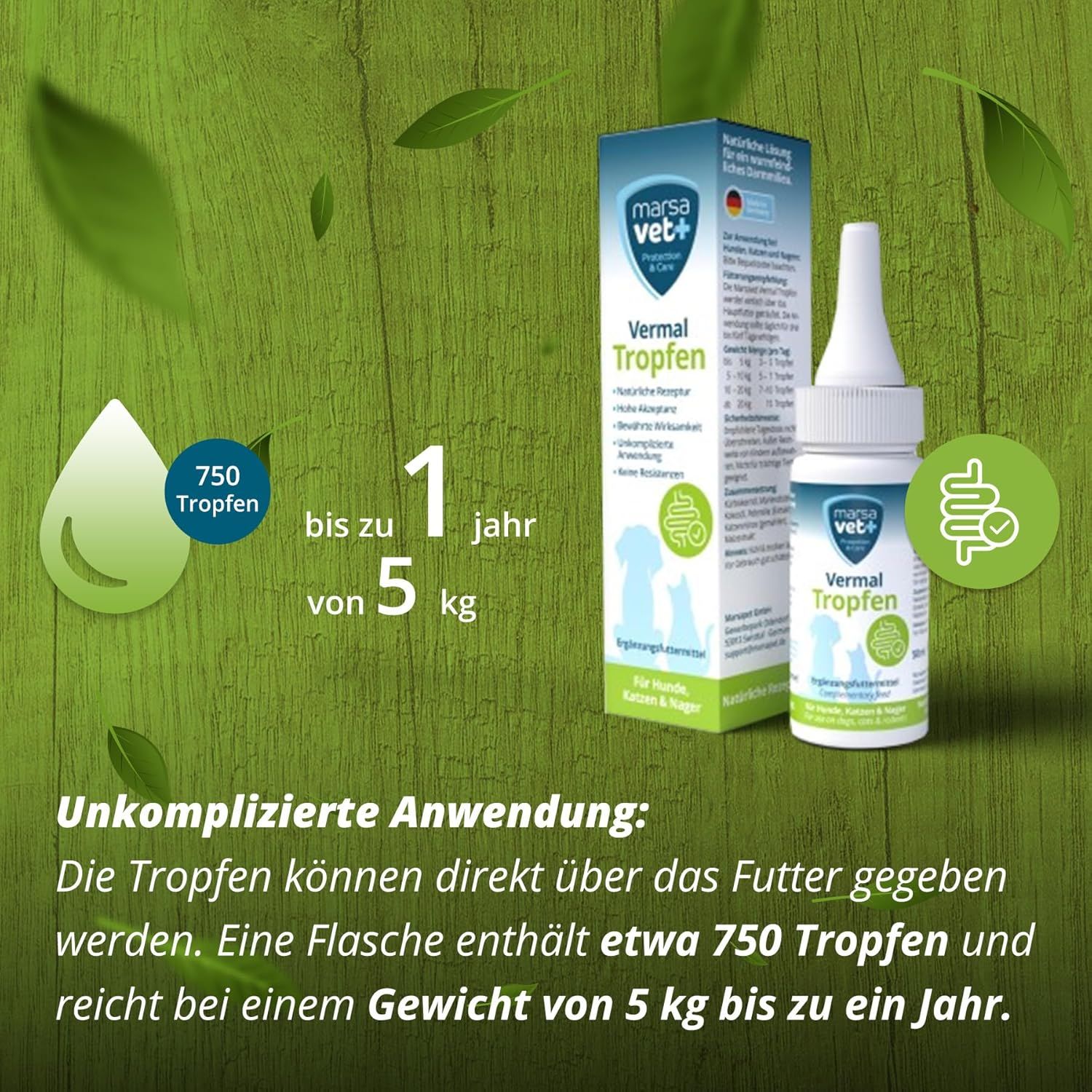 Marsavet Vermal Gocce