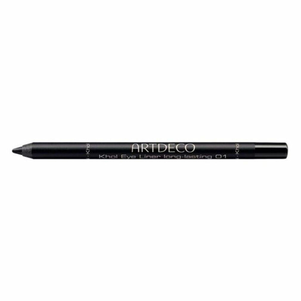Matita khôl nera. Scritta: ARTDECO Khol Eye Liner long-lasting 01 Black.