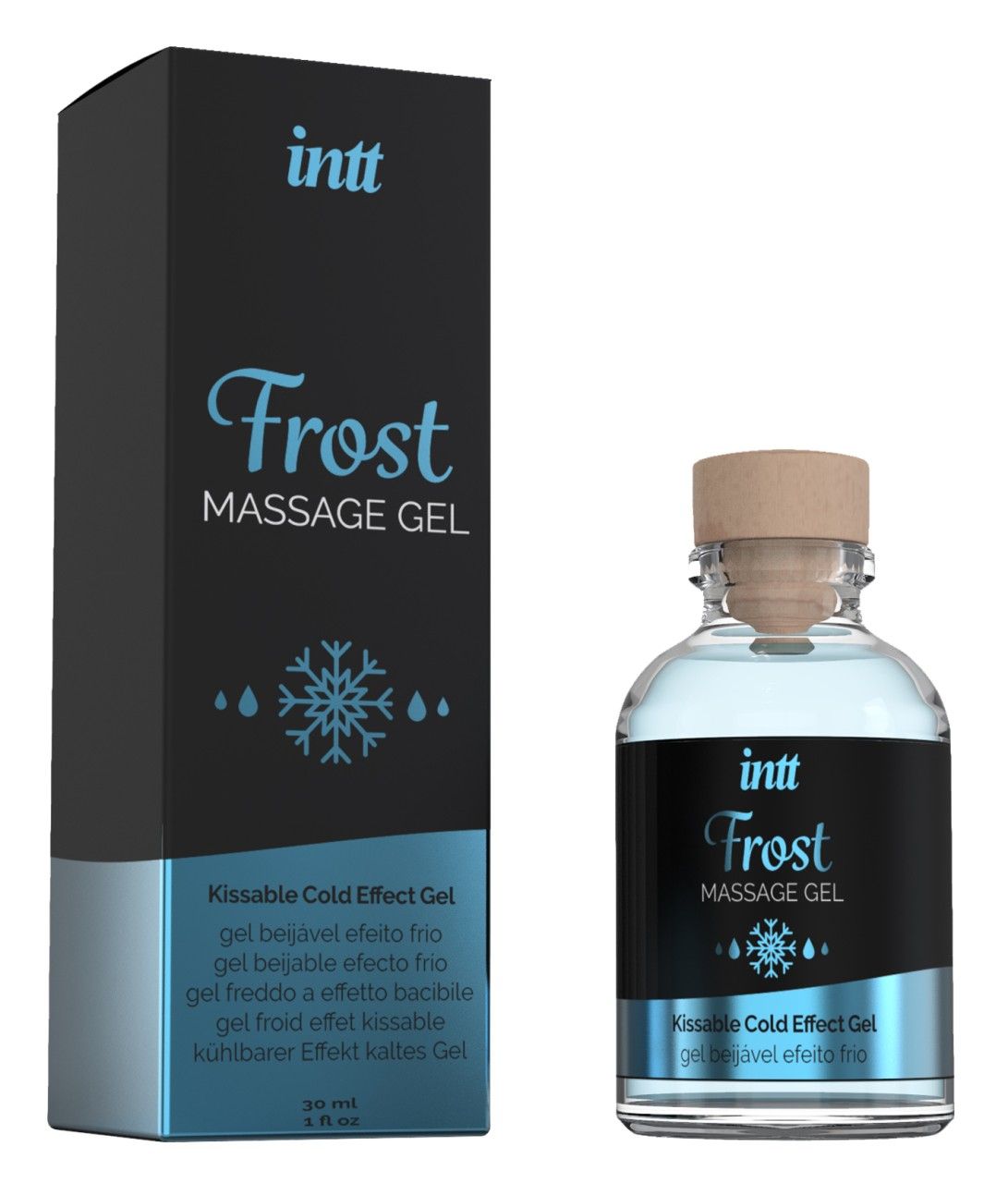 Gel da massaggio intt Frost