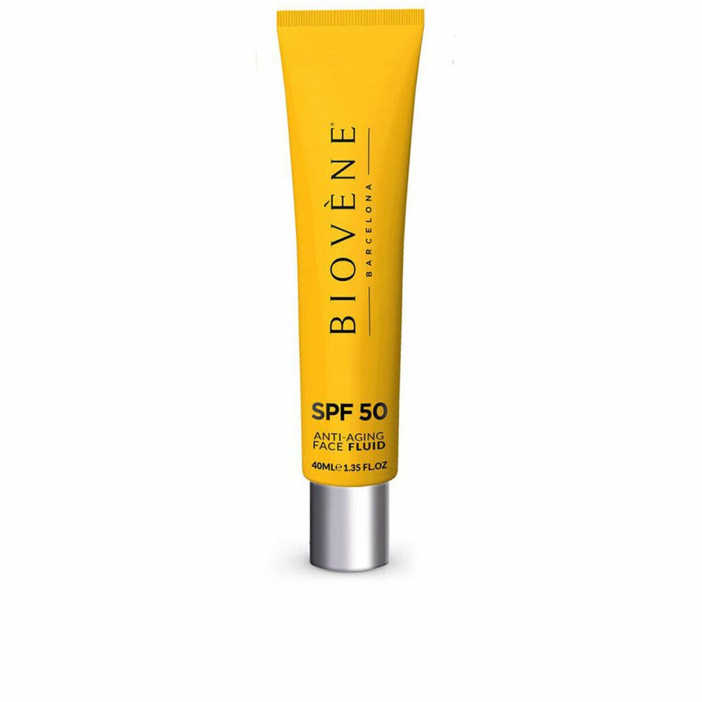 Biovène Hyaluronic SPF50 Fluido Viso Anti-Age