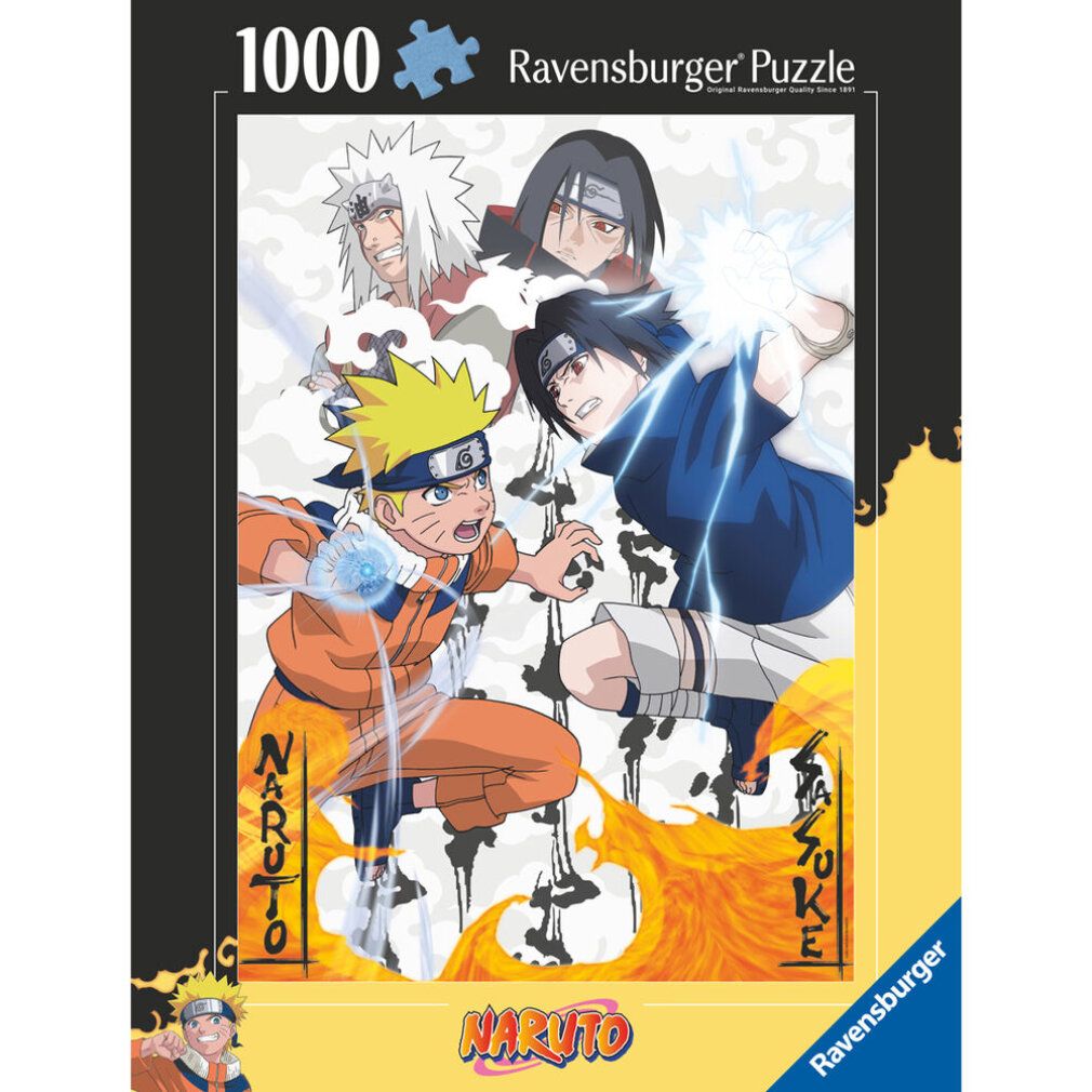 Puzzle Naruto vs Sasuke (1000 pezzi)