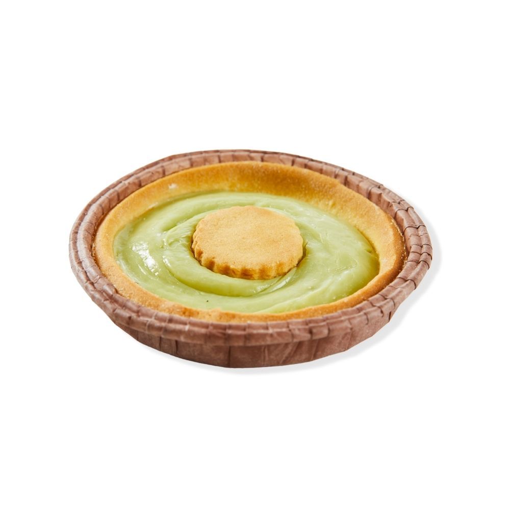 Crostatina al pistacchio Senza glutine - Belli Freschi
