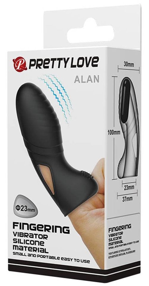 Vibratore Clitoride Alan