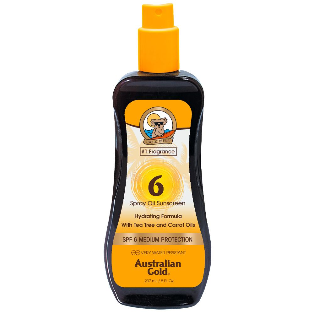 CREMA SOLARE SPF6 spray formula olio di carota 237ml