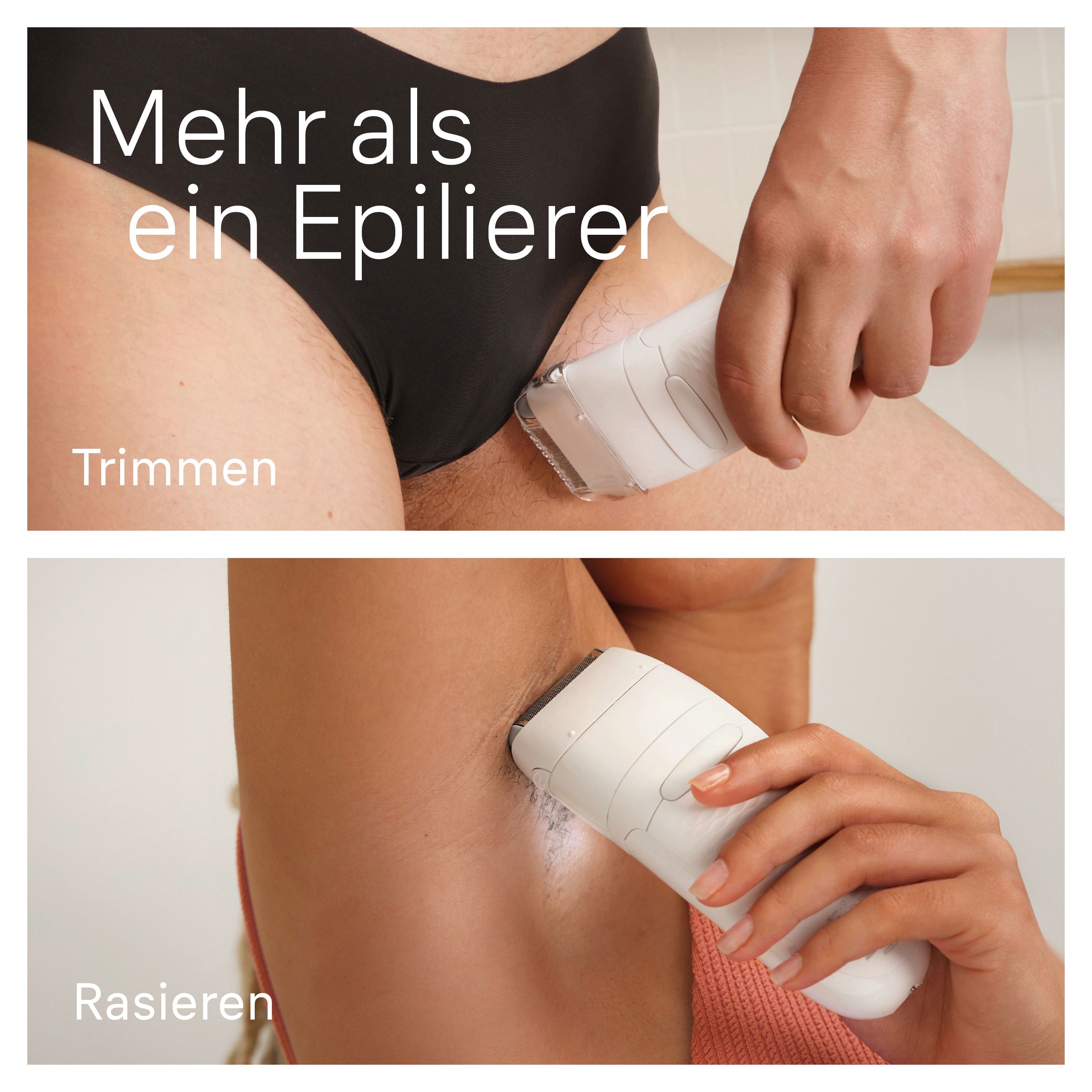 Braun Silk-épil 7 7-041 Grigio, Bianco