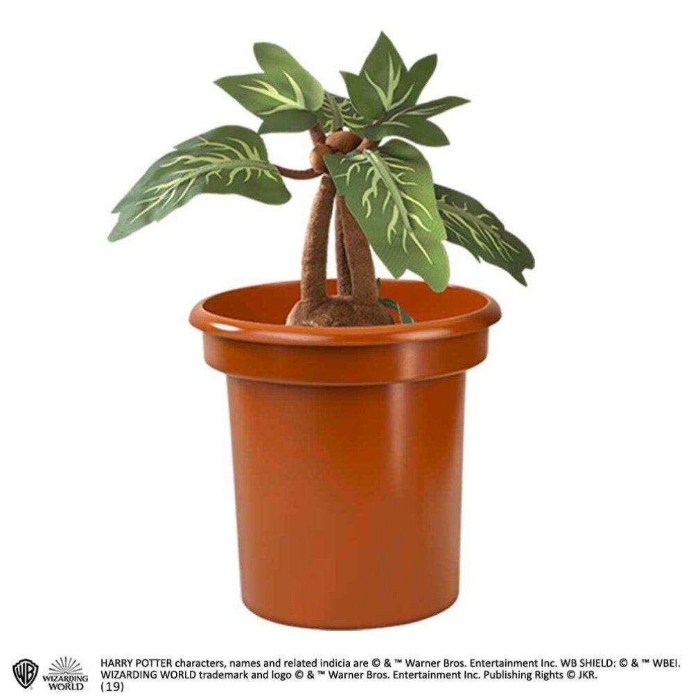 Harry Potter peluche interattivo Mandrake 30 cm
